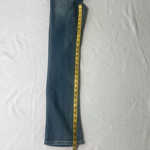 Wallflower Blue Boot Cut Jeans Classic Style - Picture 10 of 11